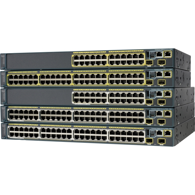 Cisco Catalyst Switch - Refurbished WSC2960SF48LPSL-RF 2960S-F48LPS-L