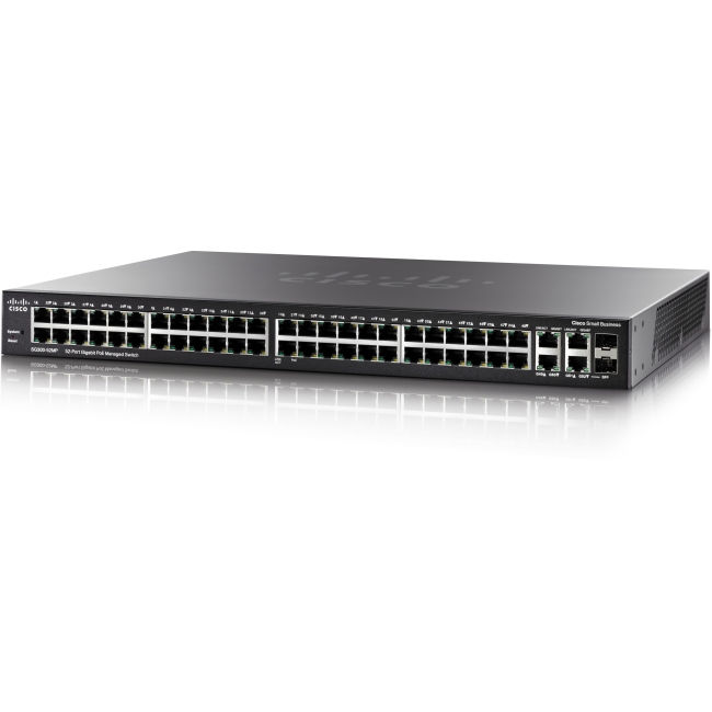 Cisco Layer 3 Switch - Refurbished SG300-52MP-K9EU-RF SG300-52MP