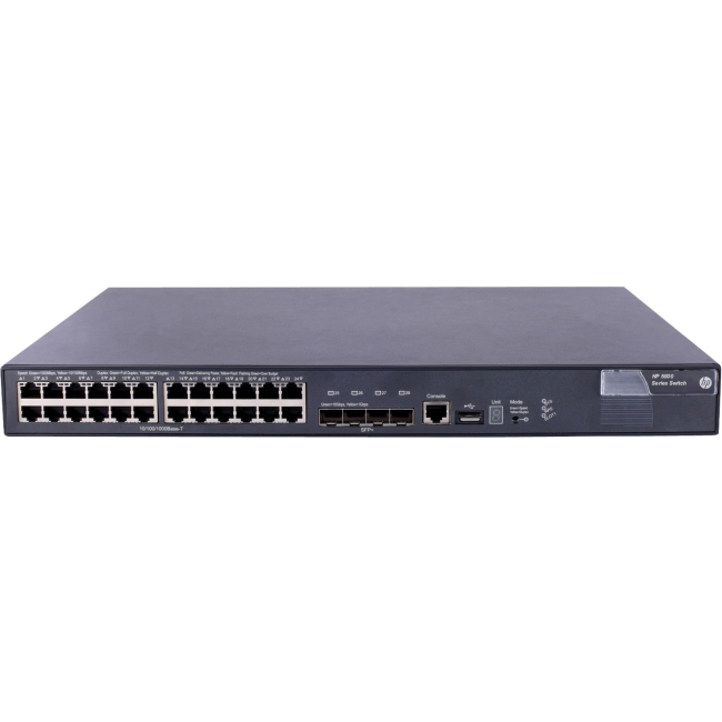 HP Switch JC099B#ABA 5800-24G-PoE+