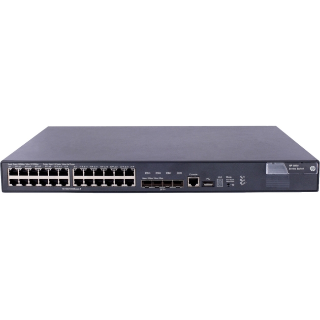 HP Switch JG255B#ABA 5800-24G TAA-compliant