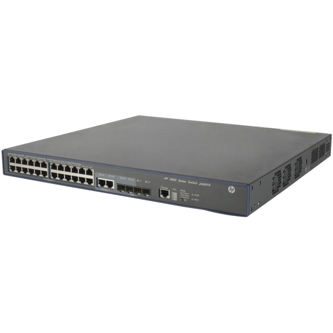 HP Switch JG301C#ABA 3600-24-PoE+ v2 EI