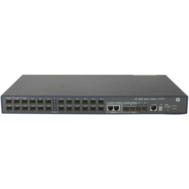 HP Switch JG303B#ABA 3600-24-SFP v2 EI