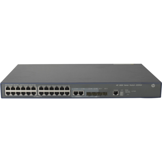 HP Switch JG304B#ABA 3600-24 v2 SI