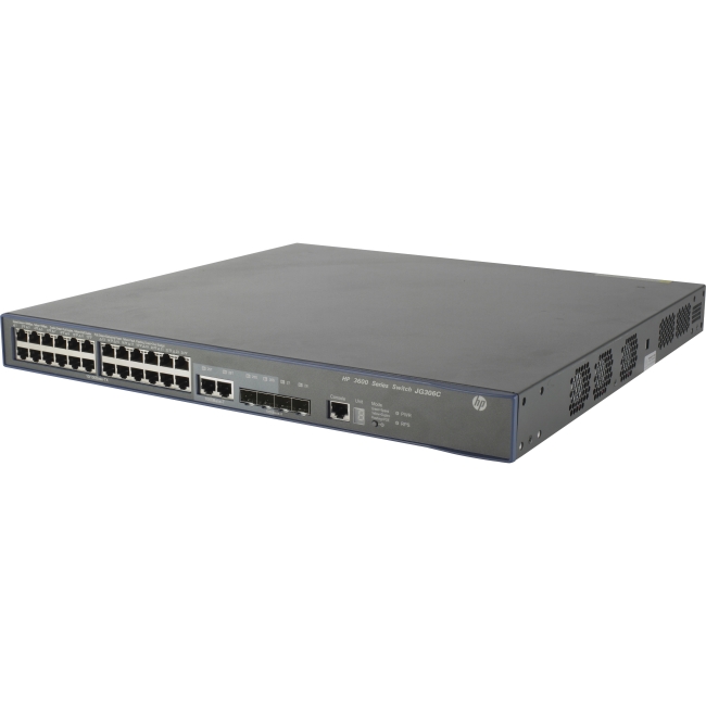 HP Switch JG306C#ABA 3600-24-PoE+ v2 SI