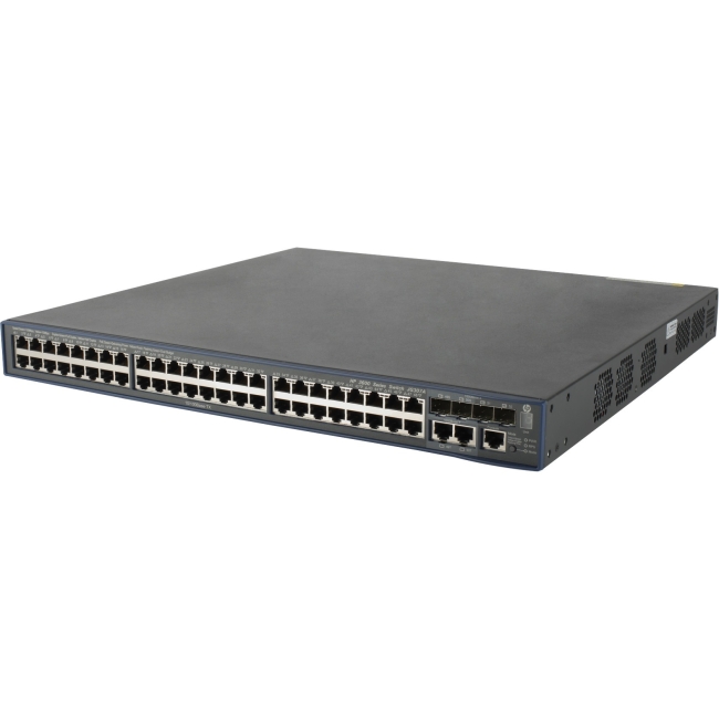 HP Switch JG307C#ABA 3600-48-PoE+ v2 SI