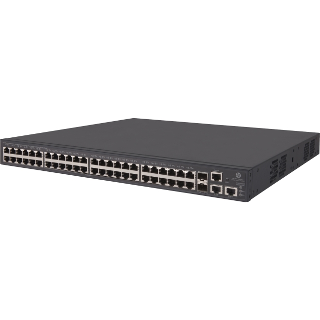 HP Switch JG963A#ABA 1950-48G-2SFP+-2XGT-PoE+(370W)