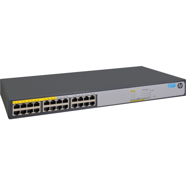 HP Switch JH019A#ABA 1420-24G-PoE+ (124W)