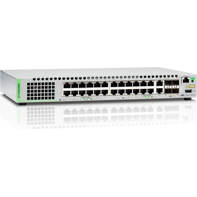 Allied Telesis Ethernet Switch AT-GS924MX-10 AT-GS924MX