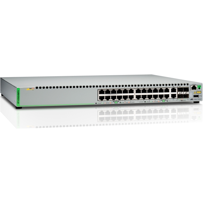 Allied Telesis Ethernet Switch AT-GS924MPX-10 AT-GS924MPX