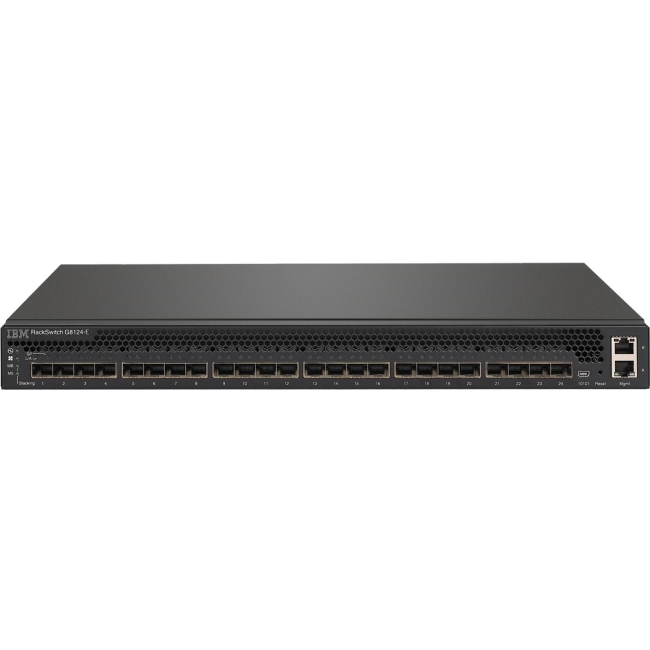 Lenovo RackSwitch Ethernet Switch 7159BF7 G8124E