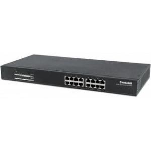 Intellinet 16-Port Gigabit Ethernet PoE+ Switch 560993