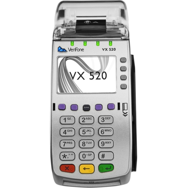 VeriFone Payment Terminal M252-703-03-NAA-3 VX 520