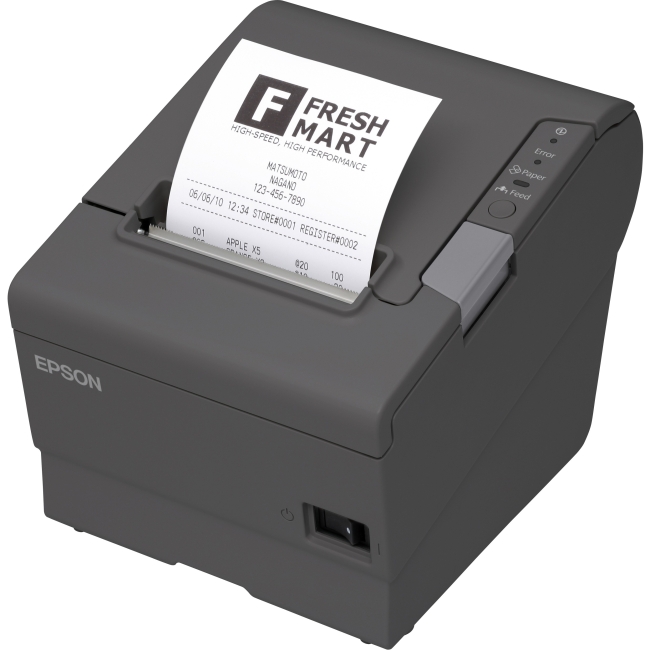 Epson POS Receipt Printer C31CA85A6641 TM-T88V