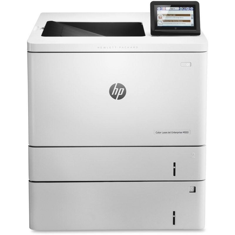 HP Color LaserJet Enterprise Printer B5L26A HEWB5L26A M553x