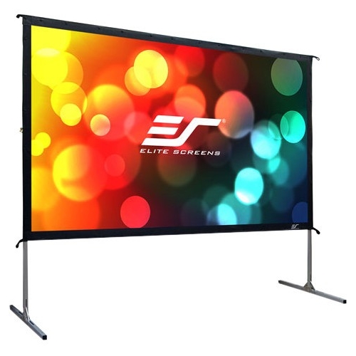 Elite Screens Yard Master 2 Projection Screen OMS110HR2