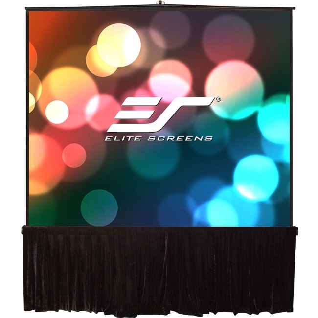 Elite Screens Tripod Stage Series, Large Venue Portable Projector Screen T153UWS1-D