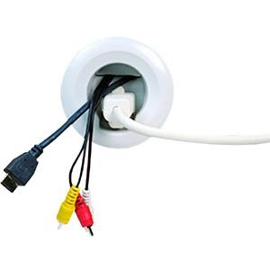 C2G Wiremold Flat Screen TV Cord and Cable Power Kit 16316