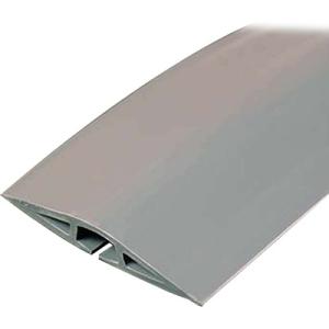 C2G 5ft Wiremold Corduct Overfloor Cord Protector - Gray 16325