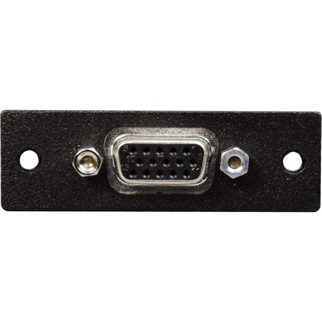 C2G Wiremold Audio/Video Interface Plates (AVIP) VGA Female to Female 16240
