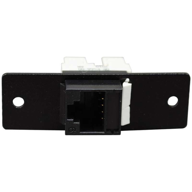 C2G Wiremold Audio/Video Interface Plates (AVIP) Keystone CAT6 Jack Plate 16272