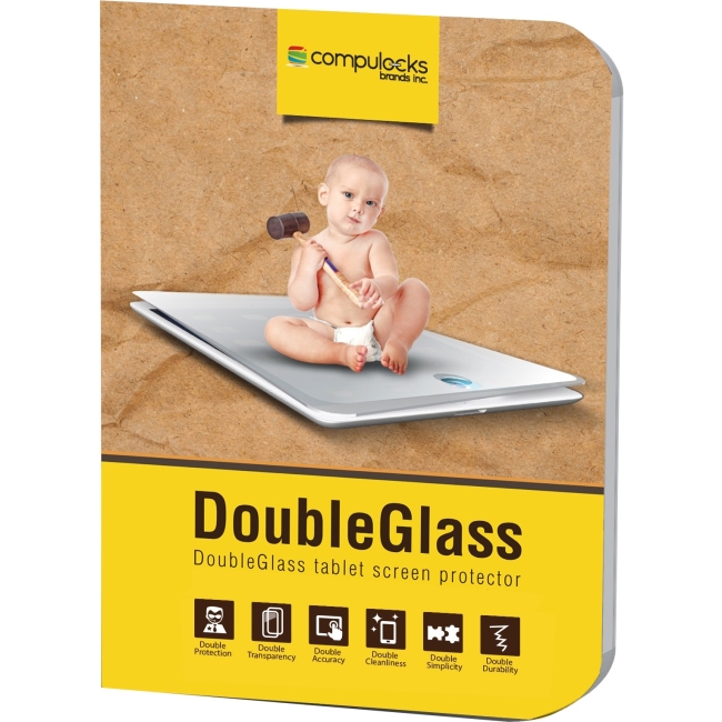 Compulocks Armored Glass Screen Protector - Anti-Glare Screen - For Tablets and Smartphones DGSIPDM