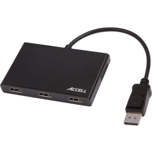 Accell DisplayPort 1.2 to 3 HDMI Multi-Display MST Hub K088B-008B
