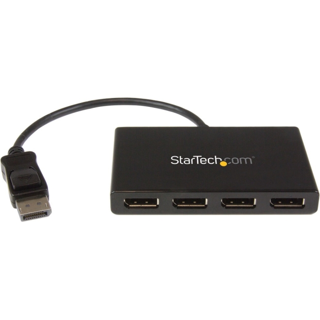 StarTech.com MST hub - DisplayPort to 4x DisplayPort MSTDP124DP