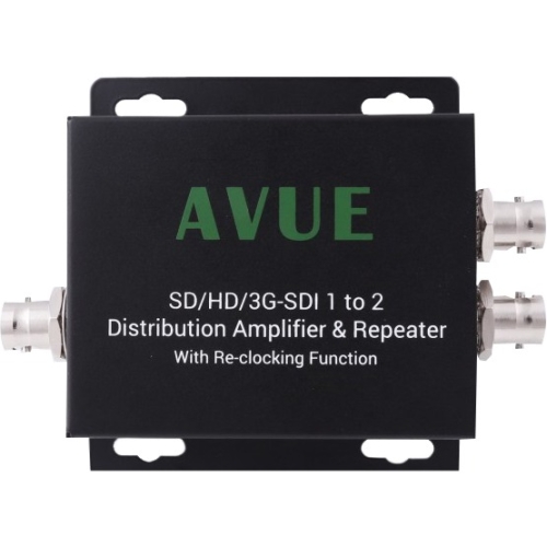 Avue SDE - 12RN Distribution Amplifier & Repeater SDE-12RN