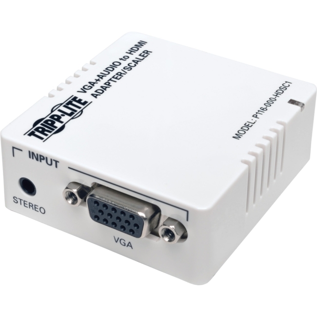 Tripp Lite VGA with Audio to HDMI Converter/Scaler P116-000-HDSC1