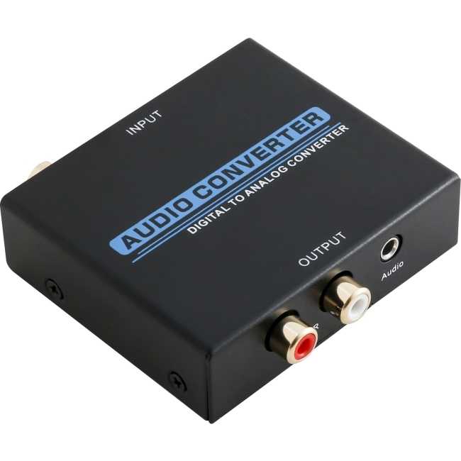 IO Crest Digital to Analog Audio Converter SY-AUD60012