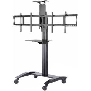 Peerless-AV SmartMount Flat Panel Video Conferencing TV Cart SR555M