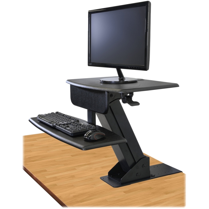 Kantek Desk-mounted Sit-to-Stand Workstation STS800 KTKSTS800