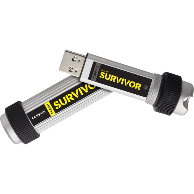 Corsair Flash Survivor 64GB USB 3.0 Flash Drive CMFSV3B-64GB