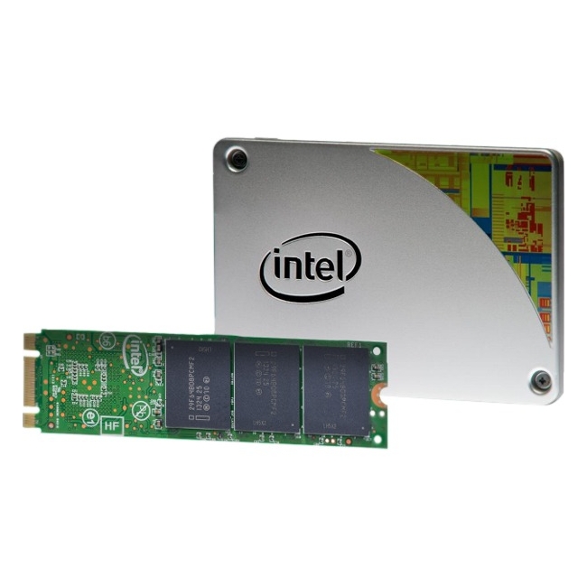 Intel SSD Pro 2500 Series (240GB, M.2 80mm SATA 6Gb/s, 16nm, MLC) SSDSCKJF240H601