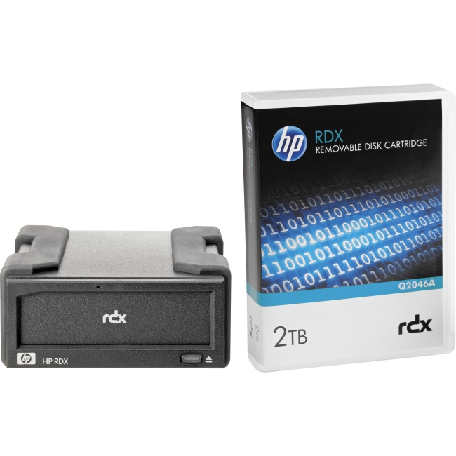 HP RDX 2TB USB3.0 External Disk Backup System E7X53B