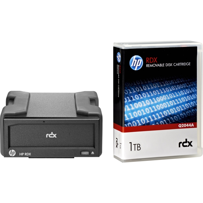 HP RDX1000 USB3.0 External Disk Backup System B7B69B