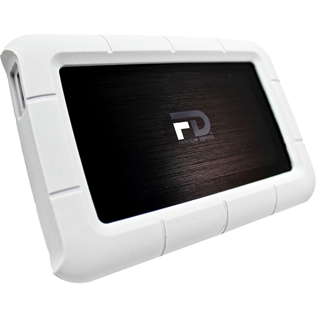 Fantom Drives Robusk Mini 500GB 7200 RPM USB 3.0 Metal Portable Shock-Resistant Hard Drive FRM500P