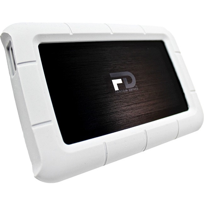 Fantom Drives Robusk Mini 1TB 7200 RPM USB 3.0 Metal Portable Shock-Resistant Hard Drive FRM1000P