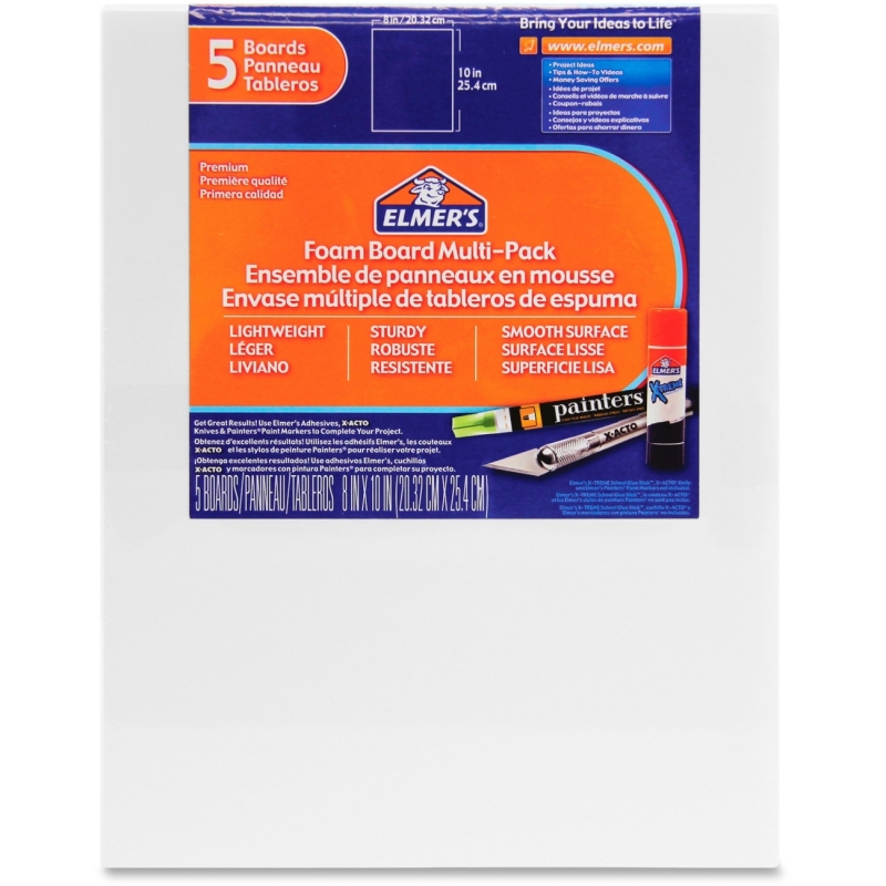 Elmer's Sturdy-board Foam Board 950020 EPI950020