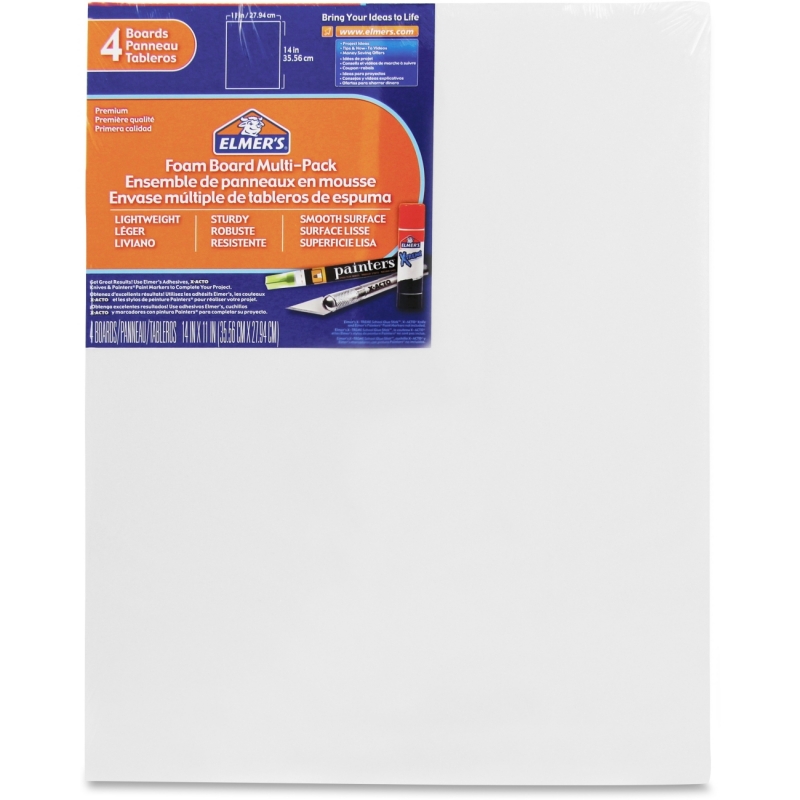 Elmer's Sturdy-board Foam Board 950021 EPI950021