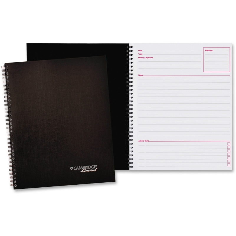 Cambridge Limited 1-Subject Notebook 06341 MEA06341