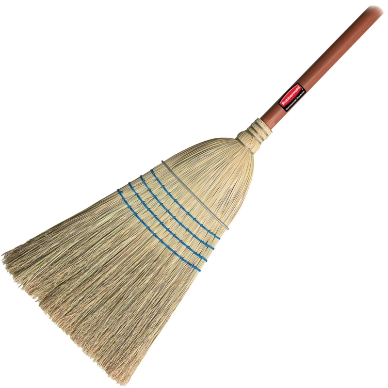 Rubbermaid Commercial Warehouse Corn Broom 638300BE RCP638300BE