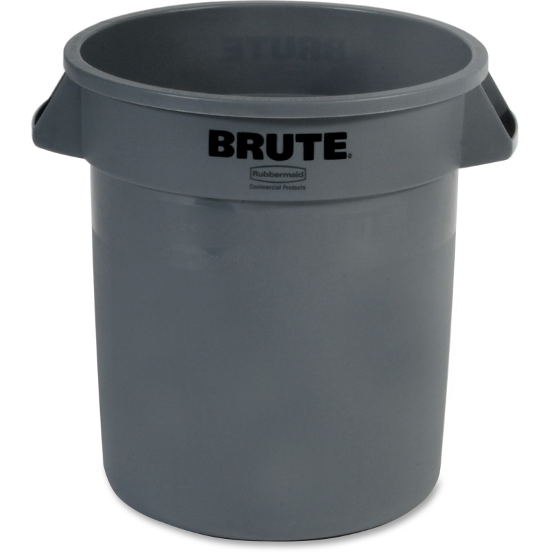 Rubbermaid Commercial Brute Round 10-gal Container 261000GY RCP261000GY