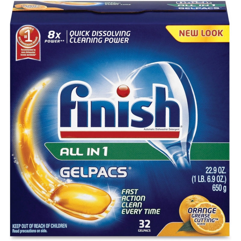 Finish Dishwasher Gel Packs 81053 RAC81053