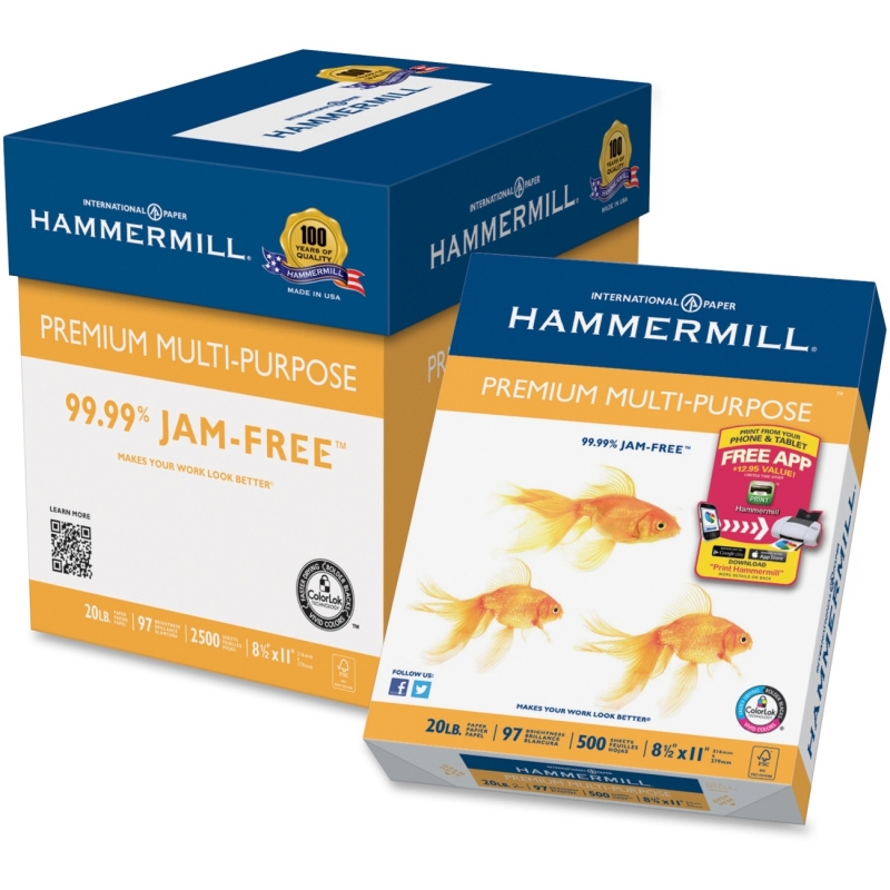 Hammermill Premium Multi-purpose Paper 105910 HAM105910