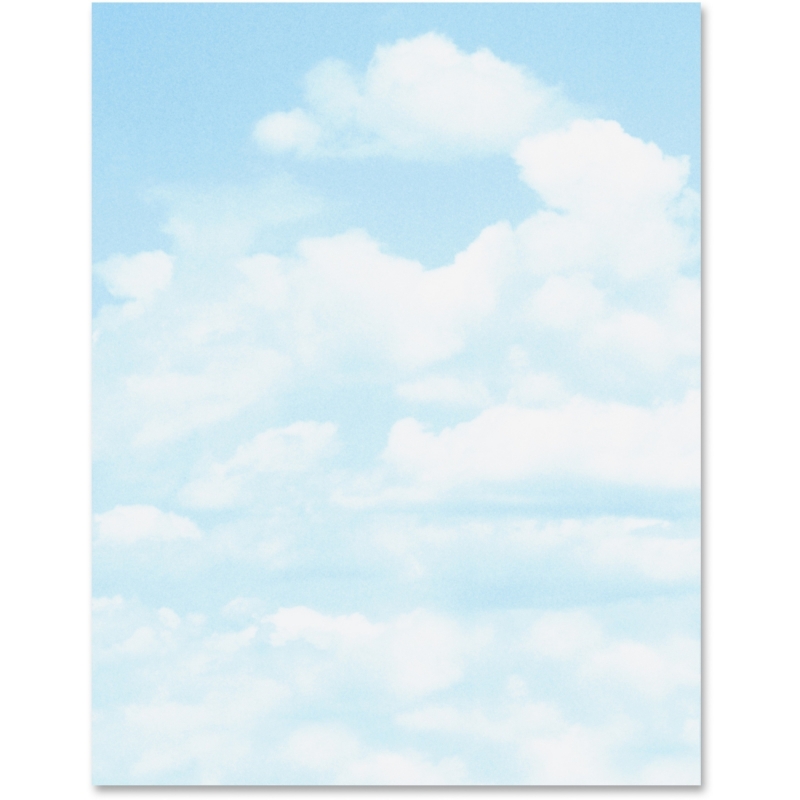Geographics Clouds Design Printable Paper 46887S GEO46887S