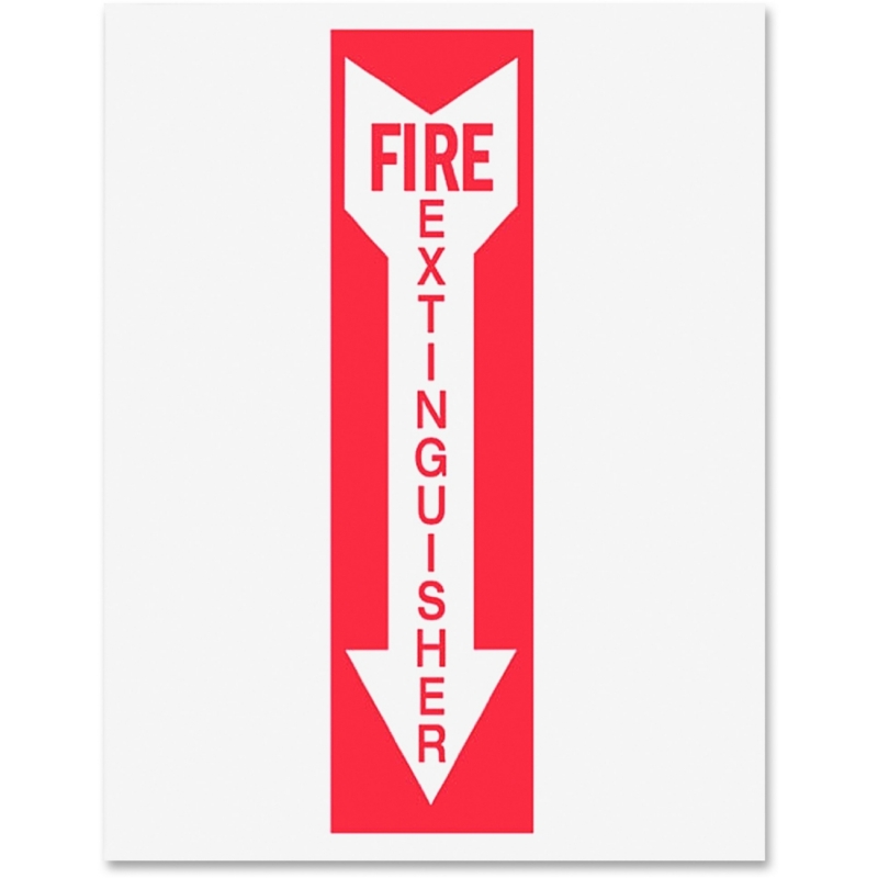 Tarifold Safety Sign Inserts-Fire Extinguisher P1949FE TFIP1949FE