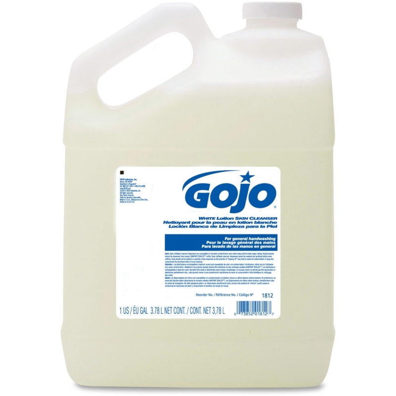 Gojo Coconut Scented Handwashing Lotion Soap 1812-04 GOJ181204
