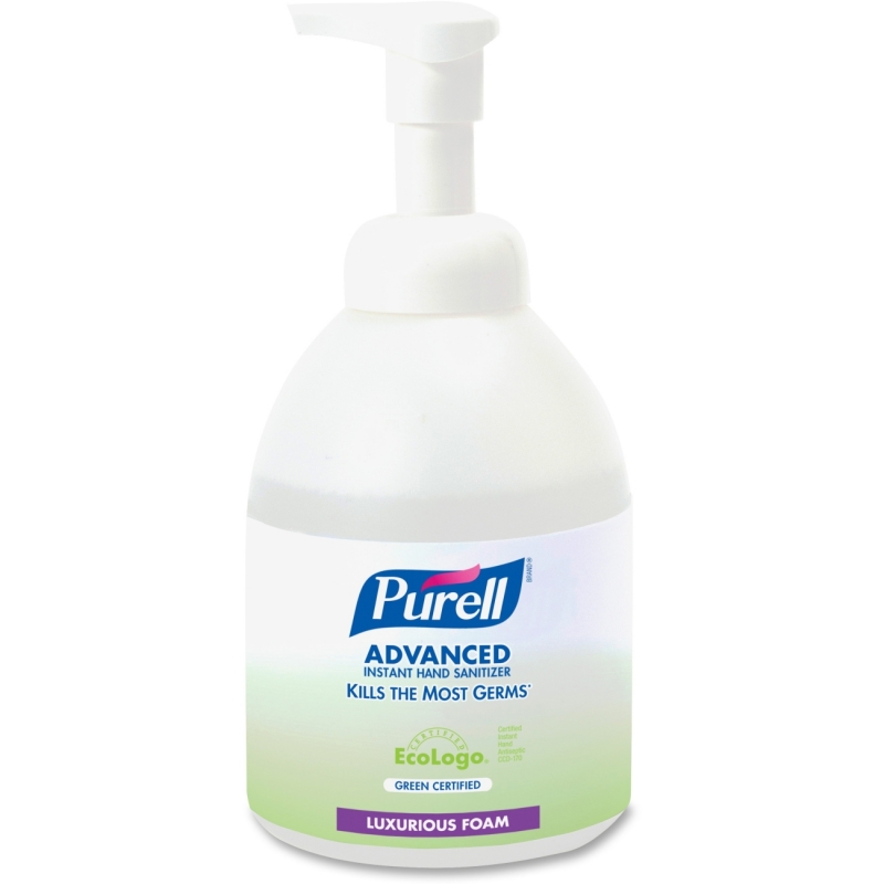 Purell Hand Sanitizer Green Certified Foam 5791-04 GOJ579104