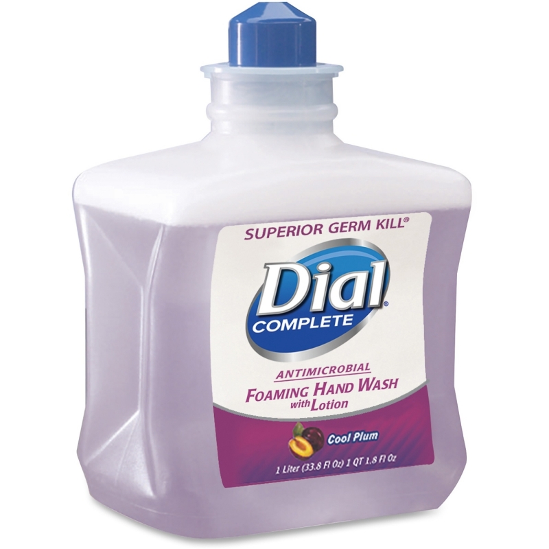 Dial Complete Antibacterial Foaming Hand Soap - Cool Plum 81033CT DIA81033CT